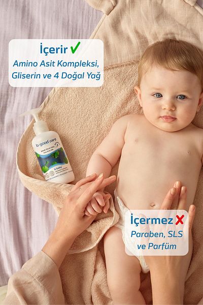 B-GOOD 250 ml Moisturizing Body Milk - Baby