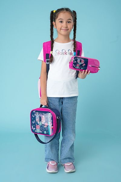 Cambridge Polo Club Garden of Dreams 3-Piece Girls' Primary School Bag Set