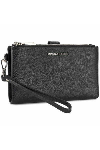 Michael Kors Women's Wallet 32t7gafw4l-black