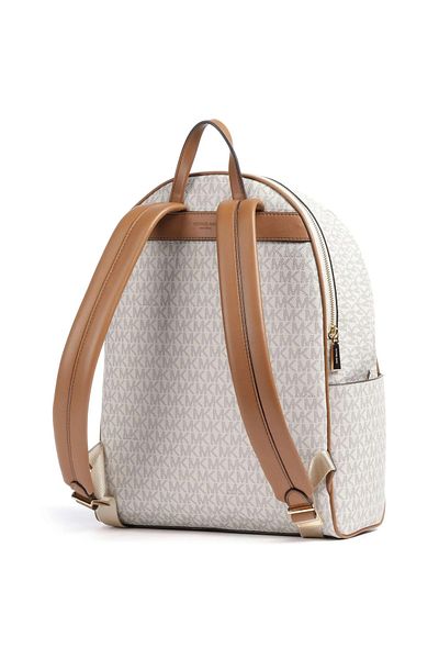 Michael Kors Women's Backpack 30T4G8Xb7B-Vanılla-Acorn