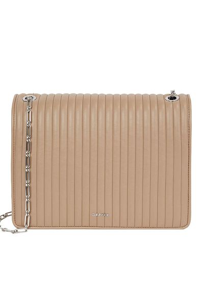 Calvin Klein Mini Line Quilt Shoulder Bag
