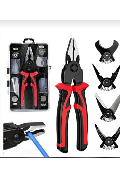 HOT POWER 5 Başlıklı Profesyonel Pense Seti – Çok Amaçlı & Dayanıklı