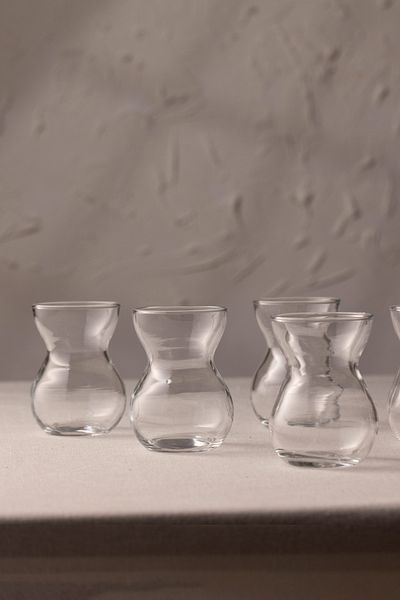 Rakle Astoria 6-Piece Tea Cup Set 140 Cc