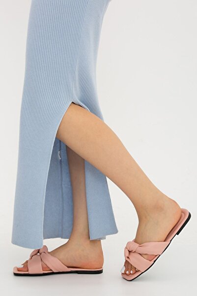 Moda Devrin Γυναικείες παντόφλες Powder Bonded Παντόφλες εξωτερικού χώρου και σπιτιού