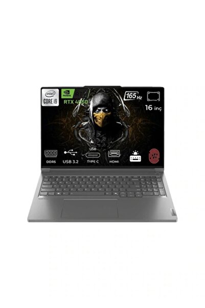 LENOVO ThinkBook 16P G5 IRX 21N50024TR i9-14900HX 32 GB 1 TB SSD RTX4060 16" Notebook