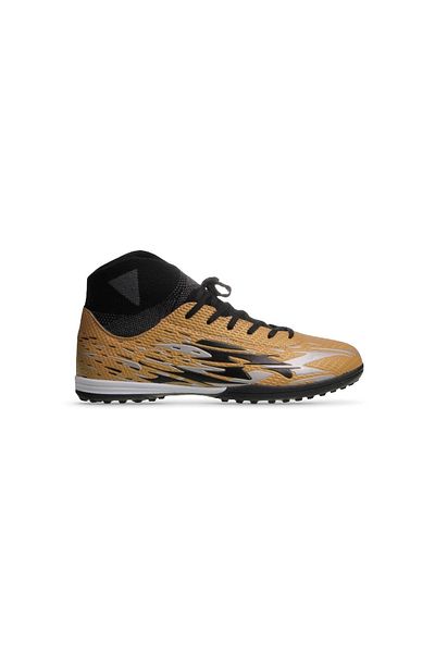 M.P. Pantofi de fotbal M.p unisex cu șireturi aurii Astroturf 241-1700gr