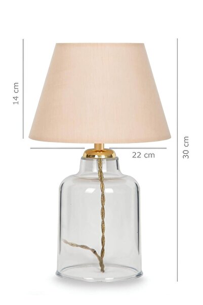 HOMİNG Collection Crystal Body Lampshade / Fabric Headboard