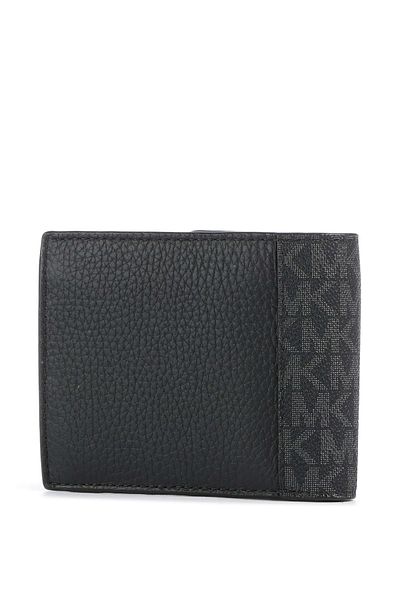 Michael Kors Men's Wallet 39R5Lhdf3O-Black