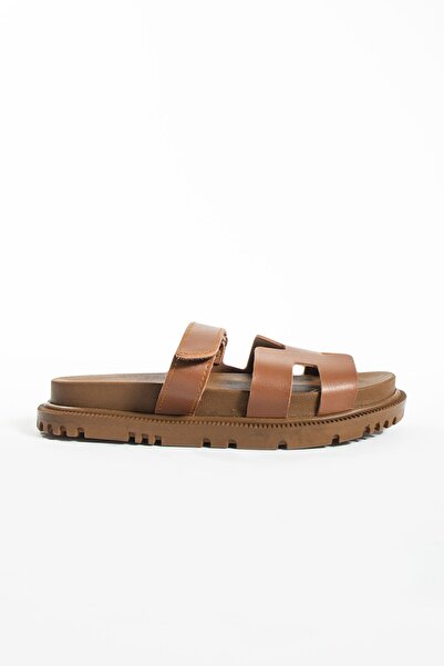 Moda Devrin Таба з анатомічною підошвою та липучкою, жіночі капці (ПРОДУКТ ВД...