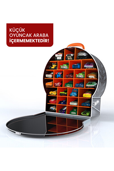 HOT WHEELS Araba Saklama Kutusu 29 Araç Kapasiteli Hwcc18
