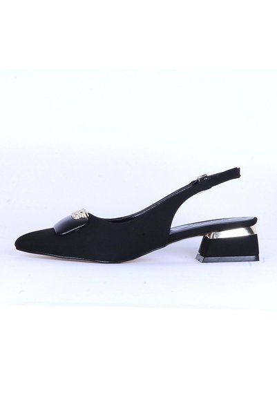moda ayakkabım Fashion Shoes 168 Women's 5cm Heeled Shoes