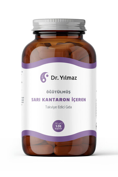 Dr. Yılmaz Öğütülmüş Sarı Kantaron İçeren Takviye Edici Gıda
