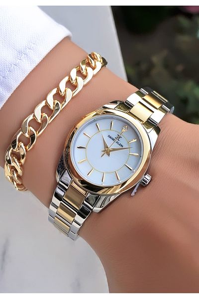 Daniel Klein Invoice Steel Band Women's Watch Bracelet Gift