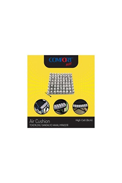 Comfort Plus Dm-645 Havalı Oturma Minderi 45x40x6