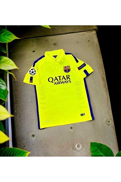 FRAGOLA Barcelona 2014/15 Sezonu Neymar Jr Nostalji Forması (Neon)
