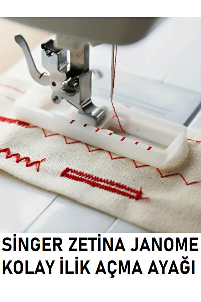 Swart Singer Zetina Janome Brother vb. gibi tüm yeni tip makinelere uygun ili...