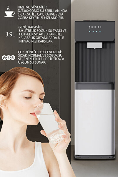 Dijitsu Djt300 Como Su Sebili