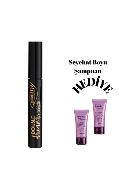 purobıocosmetics Hacim & Kıvrım Etkili - Yoğun Siyah - Besleyici Yağ Içerikli...