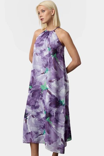 PayBuy Chiffon Woven Floral Maxi Dress Comfortable Casual Summer Style Professional Look Long Lasting
