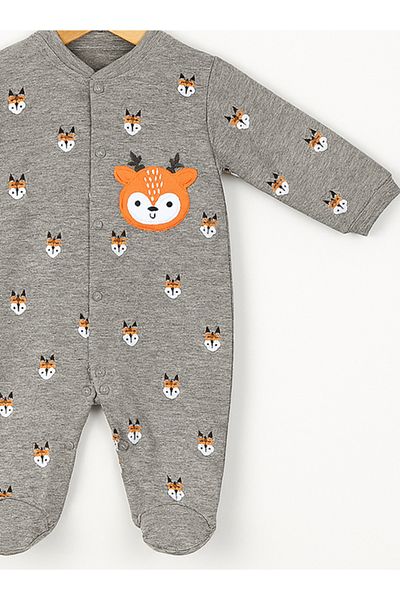 Baby Fou Jumpsuit with Gloves