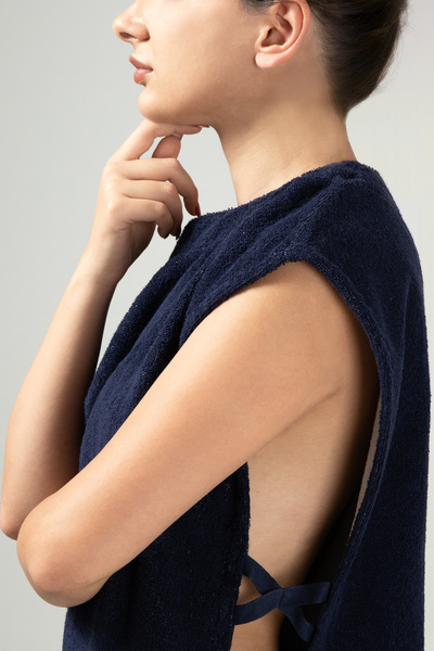 COTTONMANIA Aquila Pancho /Plaj Giyim/Panço/%100 Pamuk