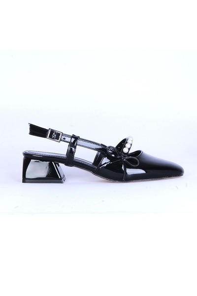 moda ayakkabım Pantofi la modă 176 Skin pentru femei, pantofi cu toc conforta...