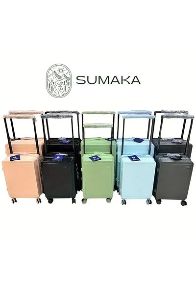 SUMAKA Luggage Travel Suitcase Trolley Bag - Set of 2 pcs - With Spinner Wheels