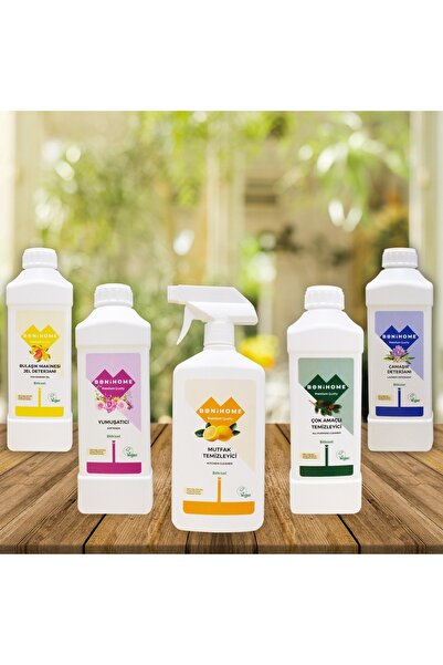 BONİVİAS Bonivias Bitkisel Vegan Sıvı Çamaşır Deterjanı