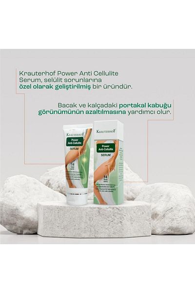 Krauterhof Anti Cellulite Serum - 100ml x 2 Pieces