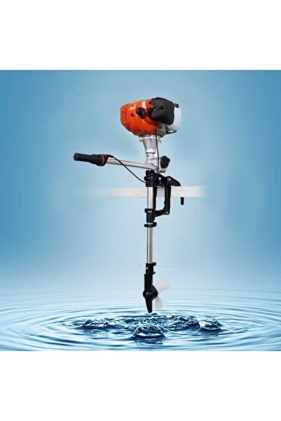 Backer Bp500 Dıştan Takma Tekne Bot Motoru 4,2hp