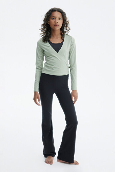 H&M İspanyol Paça Spor Taytı SoftMove™