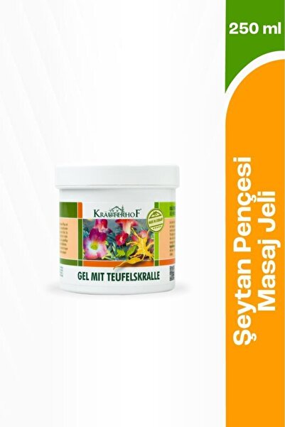 Krauterhof Şeytan Pençesi Masaj Jeli 250 ml