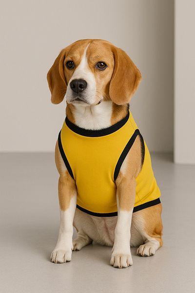 Monopetz New Season Dog and Cat Outfit - Mustard Love