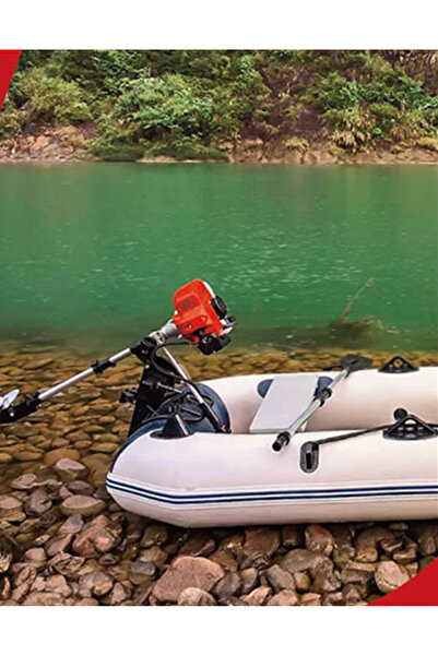 Backer Bp500 Dıştan Takma Tekne Bot Motoru 4,2hp
