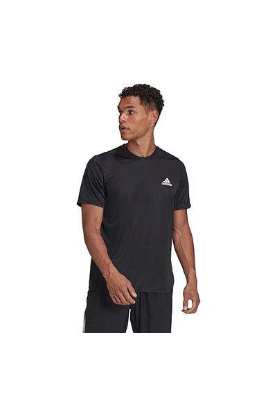 adidas Aeroready Men's T-Shirt - Short Sleeve, Fit for Movement, Movement Training Surface