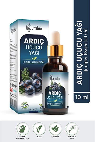 nutribio Juniper Essential Oil 100% Pure 10 ml
