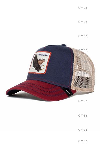 GYES Unisex Sports Cap - Animal Figure, Adjustable on the Back