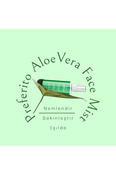 Preferito Aloe Vera Emergency Face Mist