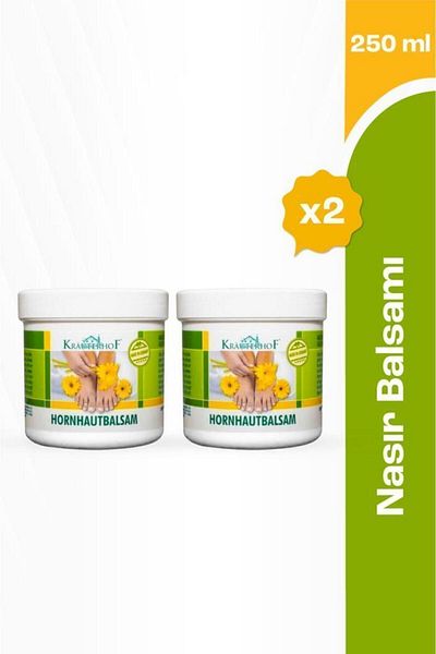 Krauterhof Callus Balm 250 ml X2 Pieces