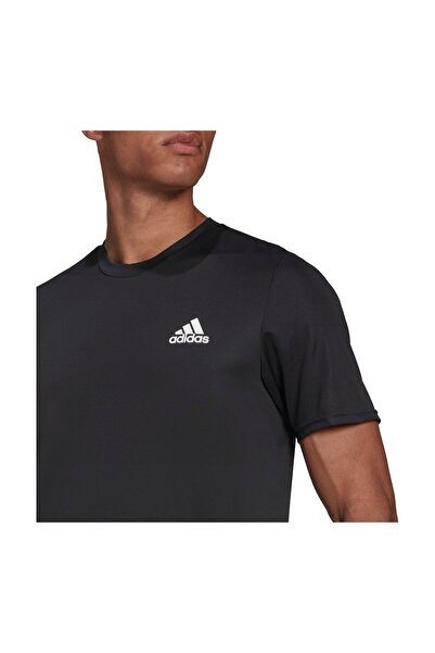 adidas Ανδρικό μπλουζάκι Aeroready - κοντομάνικο, εφαρμογή για κίνηση, επιφάνεια προπόνησης κίνησης