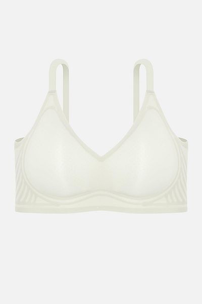 Wonna Ghost laser cut non-wired Stitch-Free bra - non-supportive - 2806 - ecru