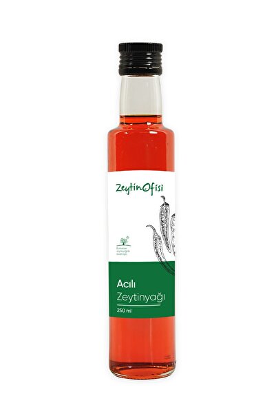 Zeytin Ofisi Acılı Natürel Sızma Zeytinyağı 250 Ml