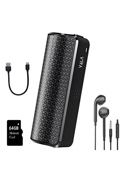 Vala Tech Mini înregistrator profesional, Vala Tech, 64GB