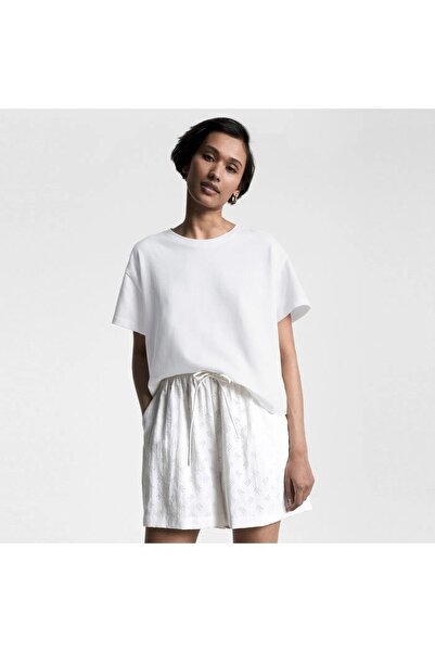 Tommy Hilfiger Kadın T-Shırt MRDN RLX BRIGHT HILFIGER C-NK SS