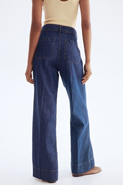 H&M Wide High Jeans