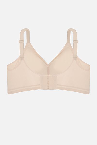 Wonna Ghost laser cut non-wired Stitch-Free bra - non-supportive - 2806 - powder