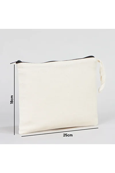 TATA CRAFT HAM BEZ CLUTCH ГАБАРДИНОВА ТКАНИНА 220 г - 100% БАВОВНА СУМКА БЕЗ ПІДКЛАДКИ З ЗАСТІБКОЮ-БЛИСКАВКОЮ