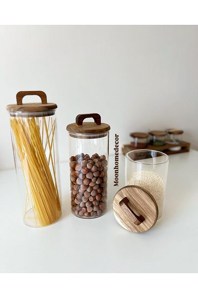 moon home dekor Jar, Spice Jar 1700ml