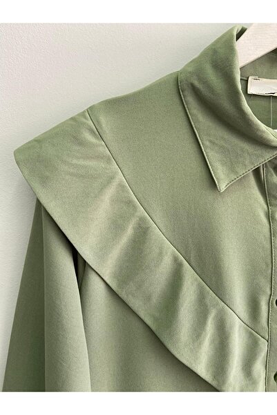 Kirazgym V Λεπτομερές Τούνικ με κουμπιά – Άνετη εφαρμογή, μακρυμάνικο, μινιμαλιστικό σχέδιο