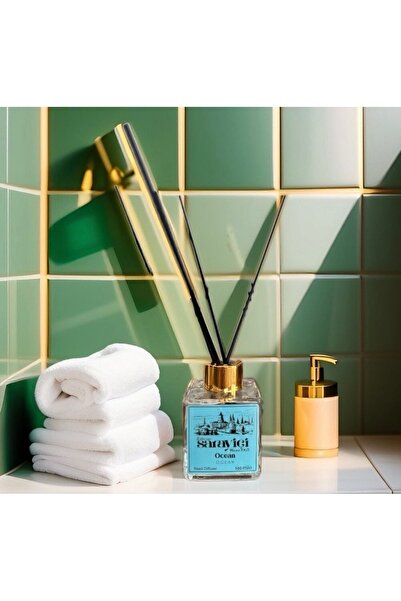 Edirne Sarayiçi Kolonyaları Ocean / Reed Diffuser